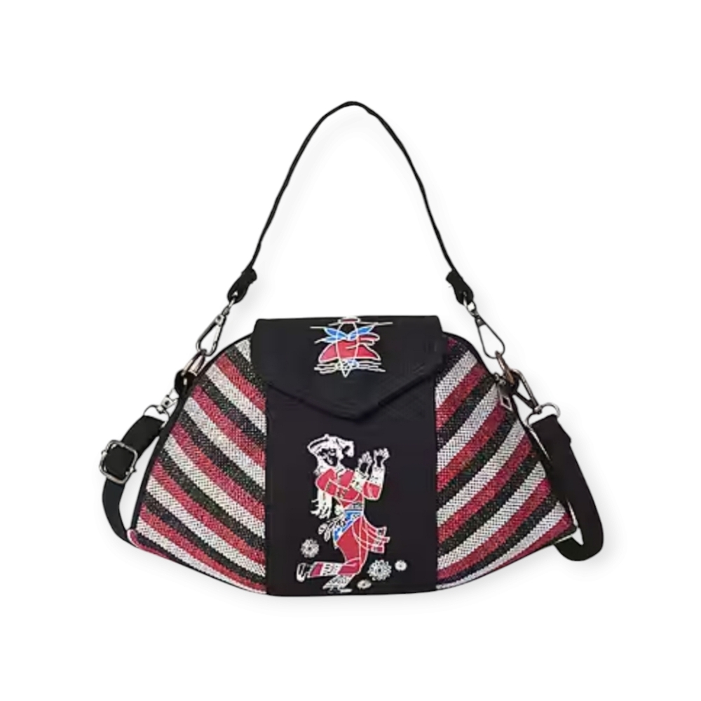Striped Bag